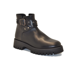 STIVALETTO BIKER 56N1 NERO RIO LIGHT 